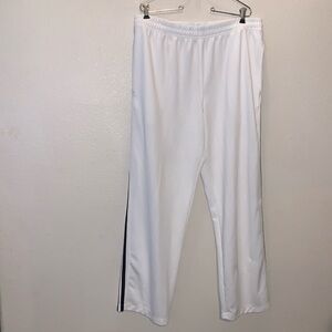 Starbury Men’s White Basketball Athletic Sweatpants Pockets